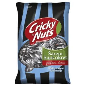 Suncokret CRICKY šareni slani 200g slide slika