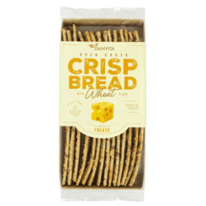 DANVITA Crisp bread hrskave pločice sa sirom 130g slide slika