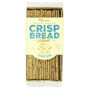 DANVITA Crisp bread hrskave pločice susam 130g slide slika