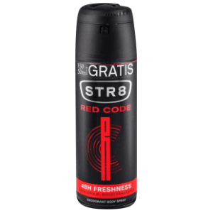 Dezodorans STR8 red code 150ml + 50ml gratis slide slika