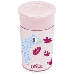 dr-browns-no-spill-solja-360-stepeni-9m-roze-300ml