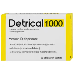 DR THEISS Detrical 1000 IU 60kom slide slika
