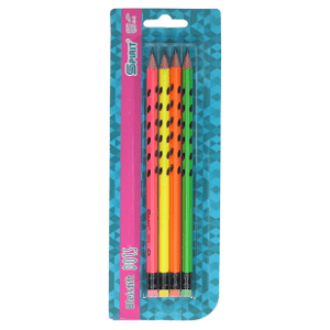 Drvena olovka SPIRIT neon dot 4kom slide slika