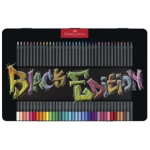 Drvene boje FABER CASTELL black edition 36kom slide slika