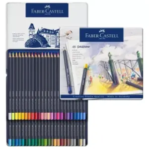 Drvene boje FABER CASTELL goldfaber 48kom slide slika