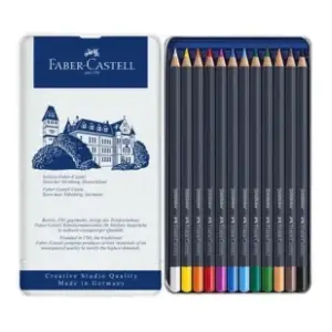 Drvene boje FABER CASTELL goldfaber permanent 24kom slide slika