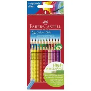 Drvene boje FABER CASTELL grip 24kom slide slika