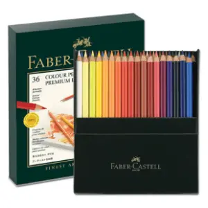 Drvene boje FABER CASTELL polychromos 36kom slide slika