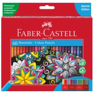 Drvene boje FABER CASTELL vitez set 60kom slide slika