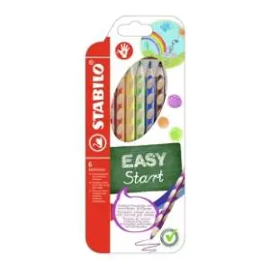 Drvene boje STABILO easy colors 6kom slide slika