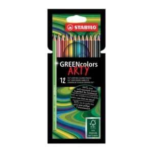 Drvene boje STABILO green arty set 12kom slide slika
