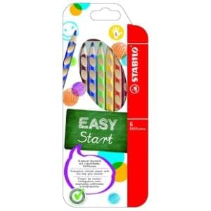 Drvene boje za levoruke STABILO easy colors 6kom slide slika