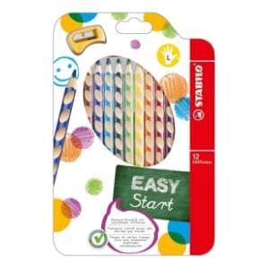 Drvene boje za levoruke STABILO easy colors 12kom slide slika