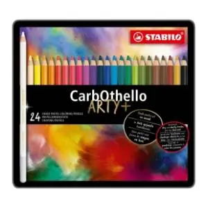 Drvene boje za umetnike STABILO carbothello arty 24kom slide slika