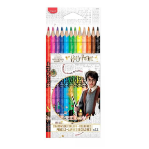 Drvene bojice MAPED Harry Potter 12kom slide slika