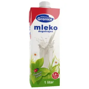 Dugotrajno mleko 2,8%mm GRANICE 1l slide slika