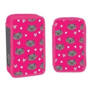 Dvodelna pernica S-COOL Cat puna slide slika