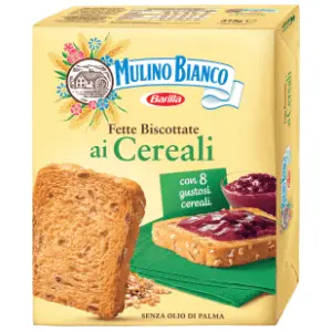 Dvopek BARILLA mulino bianco 8 žitarica 315g slide slika