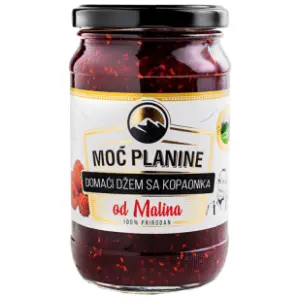 Džem MOĆ PLANINE malina 420g slide slika