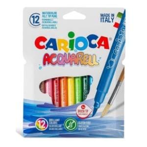 Flomasteri CARIOCA aquarell 12kom slide slika
