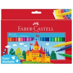 Flomasteri FABER CASTELL flomaster zamak 50kom slide slika