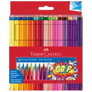 Flomasteri FABER CASTELL grip set 30kom slide slika