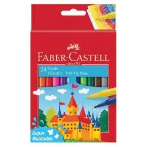 Flomasteri FABER CASTELL zamak 24kom slide slika