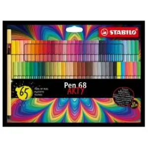 Flomasteri STABILO pen 68 arty 65kom slide slika