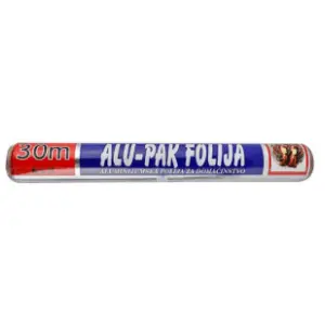 FRESH aluminijumska folija 30m slide slika