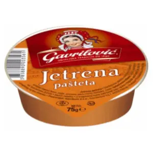 Pašteta GAVRILOVIĆ jetrena 75g slide slika