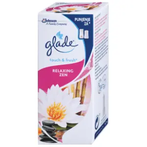 GLADE micro spray dopuna za osveživač relaxing zen 10ml slide slika