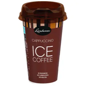 Gotova kafa LANDESSA cappuccino 230ml slide slika