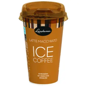 Gotova kafa LANDESSA latte macchiato 230ml slide slika