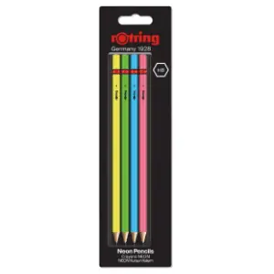 Grafitna olovka ROTRING neon HB 4kom slide slika