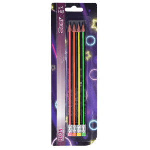 Grafitna olovka SPIRIT tip top office neon 4kom slide slika