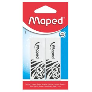 Gumica MAPED Zebra blister 2kom slide slika