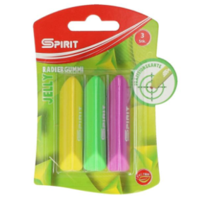 Gumica SPIRIT jelly 3kom slide slika