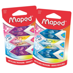 Gumice MAPED minis 3kom slide slika