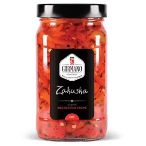 Zakuska GURMANO ljuta 490g slide slika