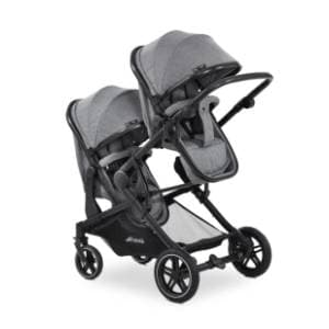 hauck-kolica-za-blizance-atlantic-twin-grey