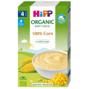 HIPP organic instant kašica kukuruz 4+ meseca 200g slide slika