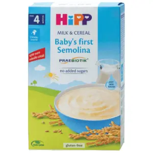 HIPP prva bebina kaša instant griz 250g slide slika