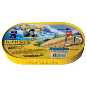 IL CAPITANO skuša u ulju 170g slide slika