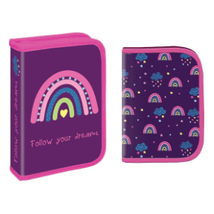 Pernica sa dva flepa S-COOL Follow your dreams puna slide slika