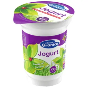 Jogurt 2,8%mm GRANICE 180g slide slika