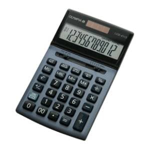 OLYMPIA Kalkulator LCD 4112 slide slika