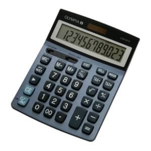 OLYMPIA kalkulator LCD 6112 slide slika