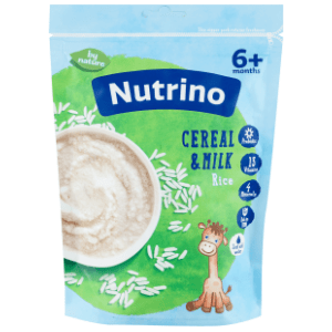 NUTRINO mlečna kaša od pirinča 200g slide slika