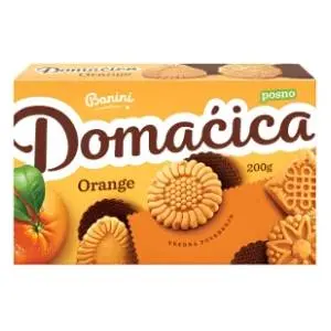 Keks BANINI Domaćica orange 200g slide slika