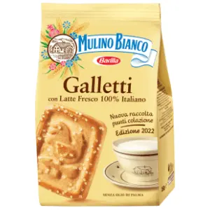 Keks BARILLA Mulino bianco galleti 350g slide slika